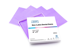 DHP Non-Latex Dental Dams