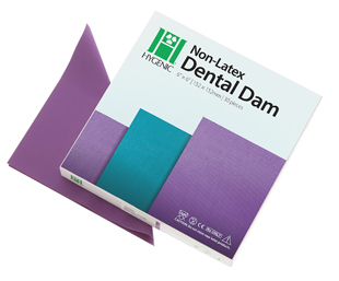 Hygenic Non-Latex Dental Dams