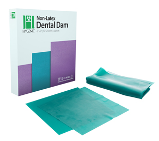 Hygenic Non-Latex Dental Dams