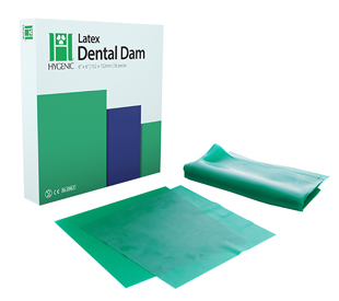 Hygenic Latex Dental Dams