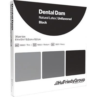 Rubber Dental Dams Latex