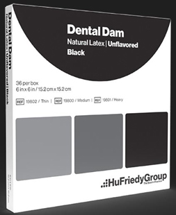 Rubber Dental Dams Latex