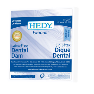 Isodam Dental Dam Non Latex