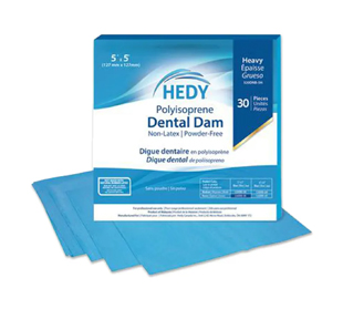 Hedy Polyisoprene Dental Dam