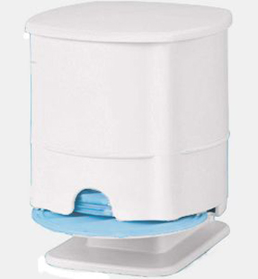 Insti-Dam Dispenser White