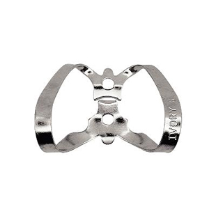 Ivory Rubber Dam Clamp 6