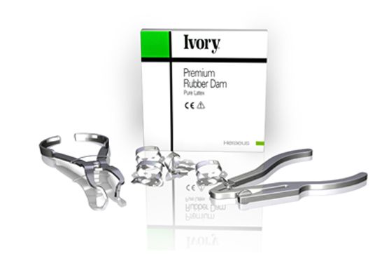 Ivory Rubber Dam Clamp W0