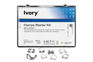 Ivory Rubber Dam Clamp Starter