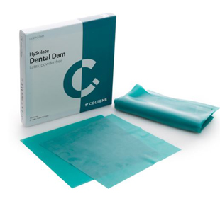 HySolate Latex Dental Dams