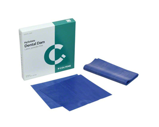 HySolate Latex Dental Dam Blue