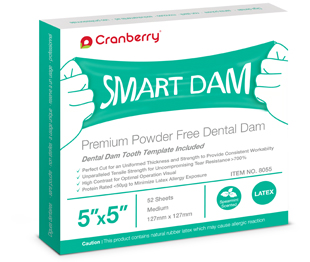 Cranberry Smart Dam Latex