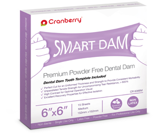 Cranberry Smart Dam Non Latex