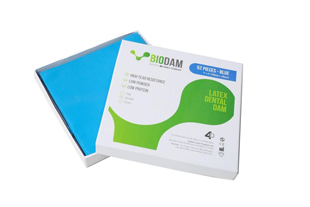 Biodam Latex Dental Dam