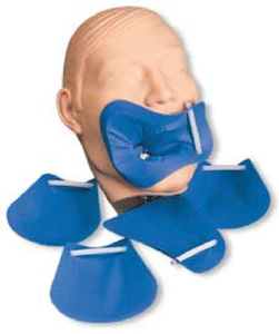 HandiDam Dental Dams Blue