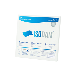 Isodam Dental Dam Non Latex