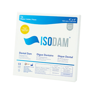 Isodam Dental Dam Non Latex