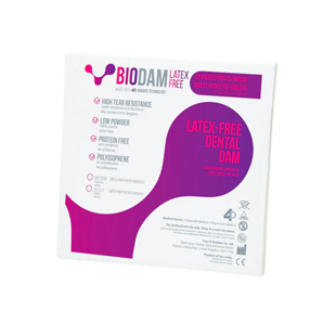 Biodam Non-Latex Rubber Dam