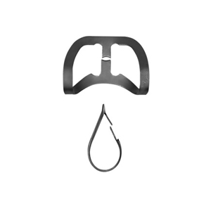 Black Line Rubber Dam Clamp