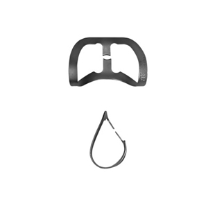 Black Line Rubber Dam Clamp