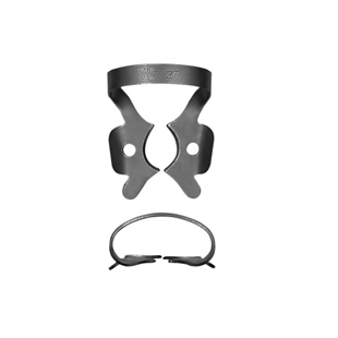 Black Line Rubber Dam Clamp