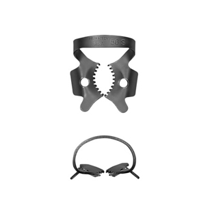 Black Line Rubber Dam Clamp