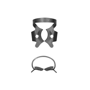 Black Line Rubber Dam Clamp