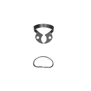 Black Line Rubber Dam Clamp