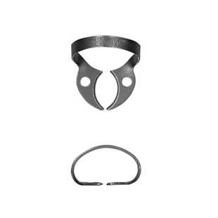 Black Line Rubber Dam Clamp