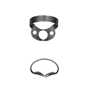 Black Line Rubber Dam Clamp
