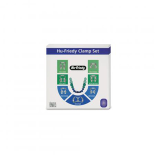Rubber Dam Clamp Set Basic
