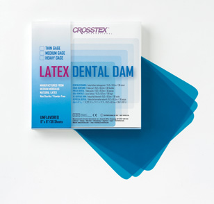 Rubber Dental Dams Latex