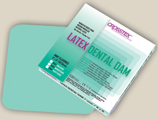 Rubber Dental Dams Latex