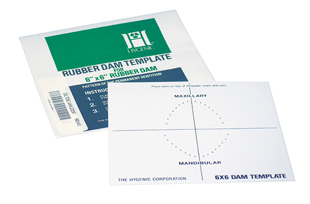 Hygenic Dental Dam Template