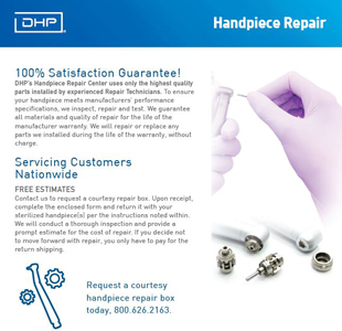 DHP Handpiece Repair Box