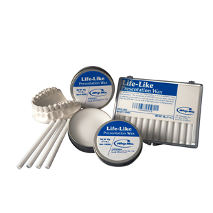 Life-Like Presentation Wax