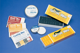 Casting Wax Regular Green