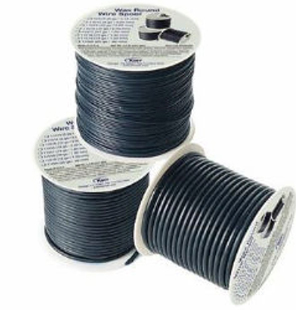 Round Wax Spool 1/2 lb