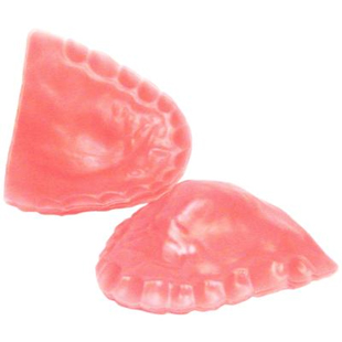 Wax Palate Patterns 100/pkg