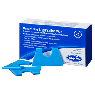 Denar Bite Registration Wax