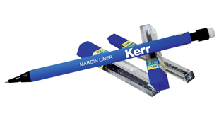 Margin Liner Blue Pencil