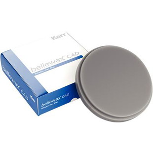 belleWax CAD Grey Millable Wax