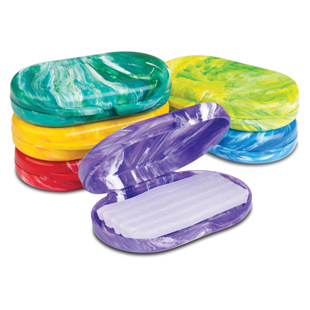 Marbled-Color Patient Relief