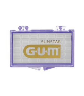 GUM Orthodontic Wax Mint