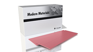 Modern Materials Red Boxing