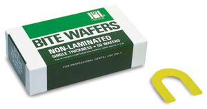 Hygenic Yellow Bite Wafers