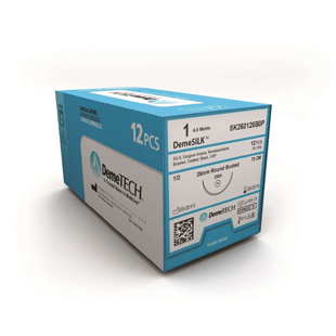 DemeTECH Silk Sutures C7 3-0