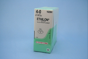 Ethicon Sutures 4-0 Ethilon