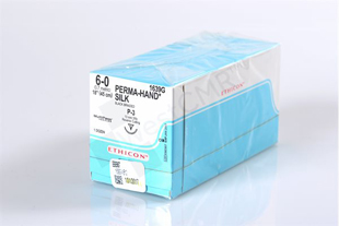 Ethicon Sutures 6-0 Perma Hand