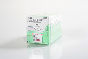 Ethicon Sutures 3-0 Ethilon