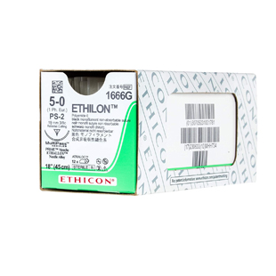 Ethicon Sutures 5-0 Ethilon